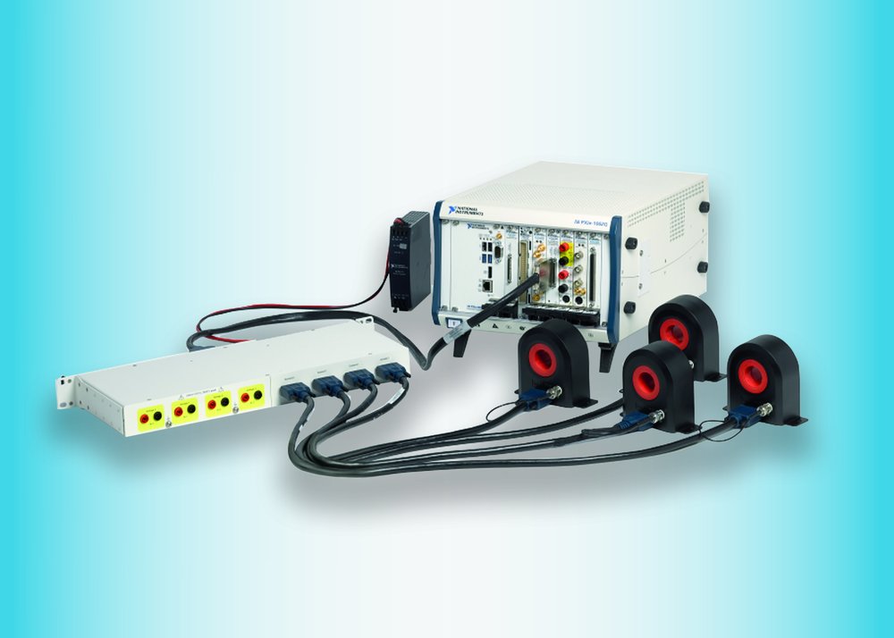 Danisense partners with National Instruments to provide current transducers for use in power analysis measurement signal conditioning